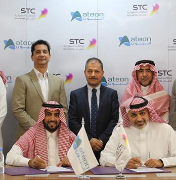 STC Business Signs MoU with Ateon to unleash FinTech Blockchain innovation