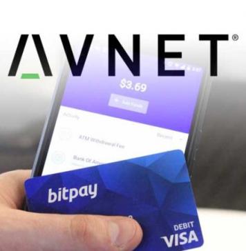 Avnet now accepting cryptocurrencies using Bitpay