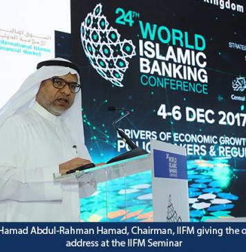 Riveting insights unfold at the International Islamic Financial Markets (IIFM) Seminar