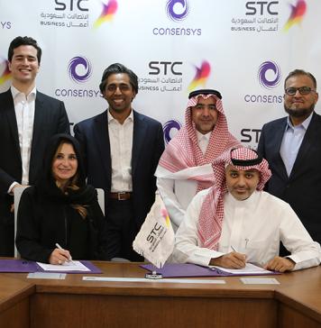 Saudi Telecom STC Signs MOU with Consensys to develop Blockchain Solutions for Saudi market