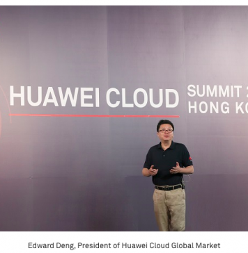 HUAWEI Unveils New AI and Blockchain Cloud Solutions 