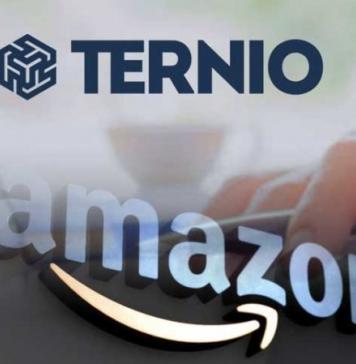 Ternio Blockchain FrameworK now Amazon Advanced Technology Partner