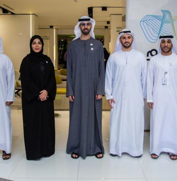 UAE Minister of AI visits Abu Dhabi Smart Solutions