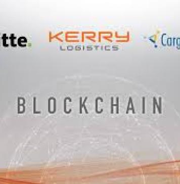 Deloitte, Kerry Logistics and CargoSmart use blockchain for global logistics