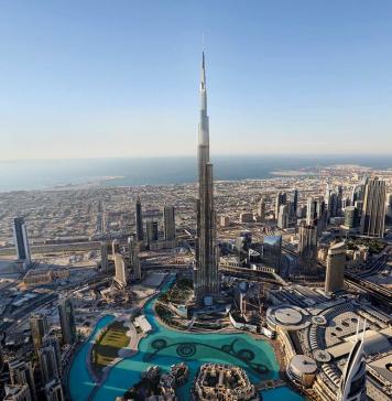 Dubai, on the top 10 list of Blockchain cities