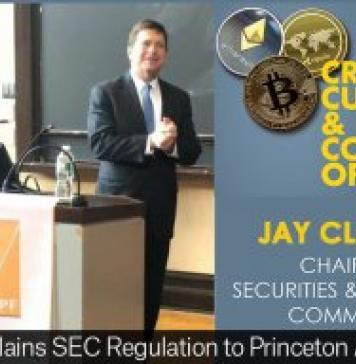 SEC: Ethereum and Cryptos like it are not a security token