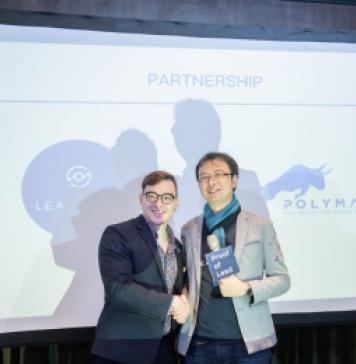 LeadBest partners with Polymath to create a token economy ecosystem