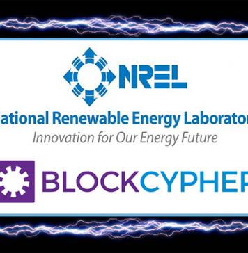 BlockCypher and U.S. Department of Energy’s National Renewable Energy Laboratory Partner for the provision of Blockchain Agnostic Distributed Energy Solution