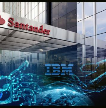 IBM's $700 million deal with Santander includes Blockchain technology