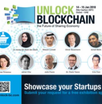 UNLOCK Blockchain Forum offers Blockchain Startups from around the World Free space to showcase their solutions