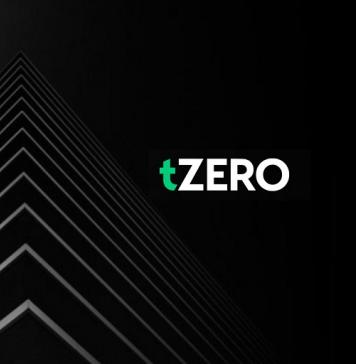 tZERO Security Tokens Begin Live Trading