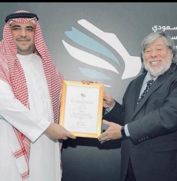 Saudi Arabia appoints Apple's Wozniak as tech ambassador