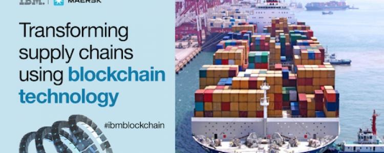 IBM And Maersk Blockchain Solution for Container Shipping