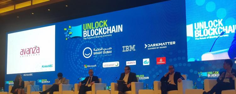 Experts gather to demystify Blockchain at Unlock Blockchain, Dubai